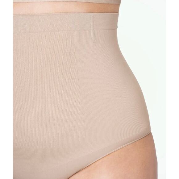 Shapermint Empetua High-Waisted Shaper Panty Size XL/XXL Nude - Picture 2 of 4